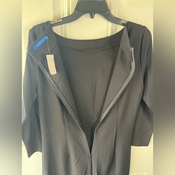 J.McLaughlin NEW Sarra dress in black size medium women’s contemporary - Picture 6 of 8
